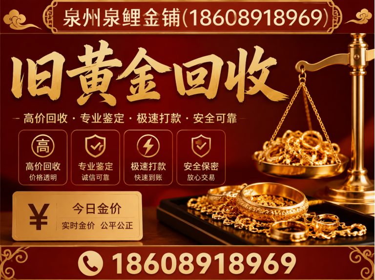泉州泉州白银回收展示图